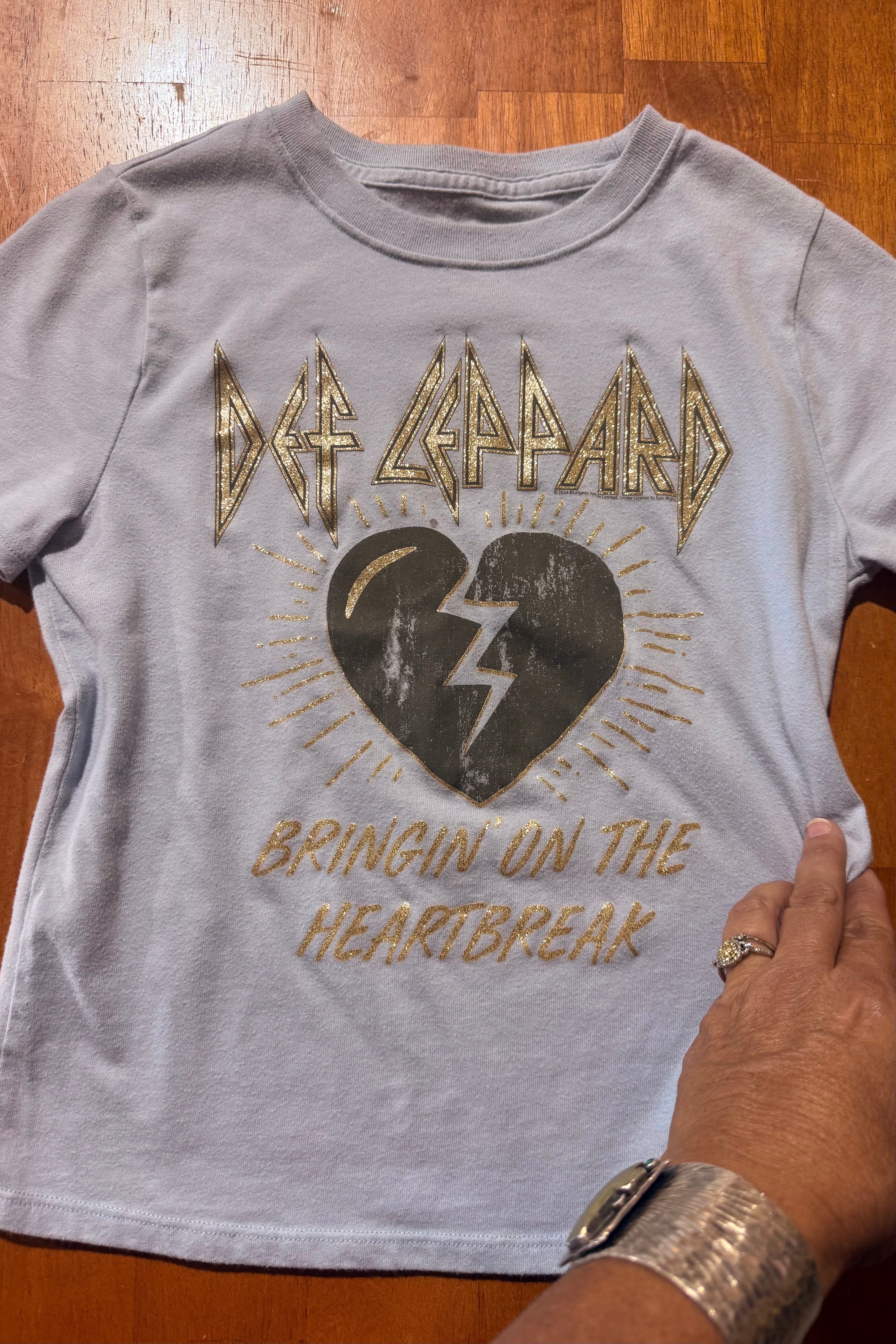 Abercrombie Kids Def Leppard Tee